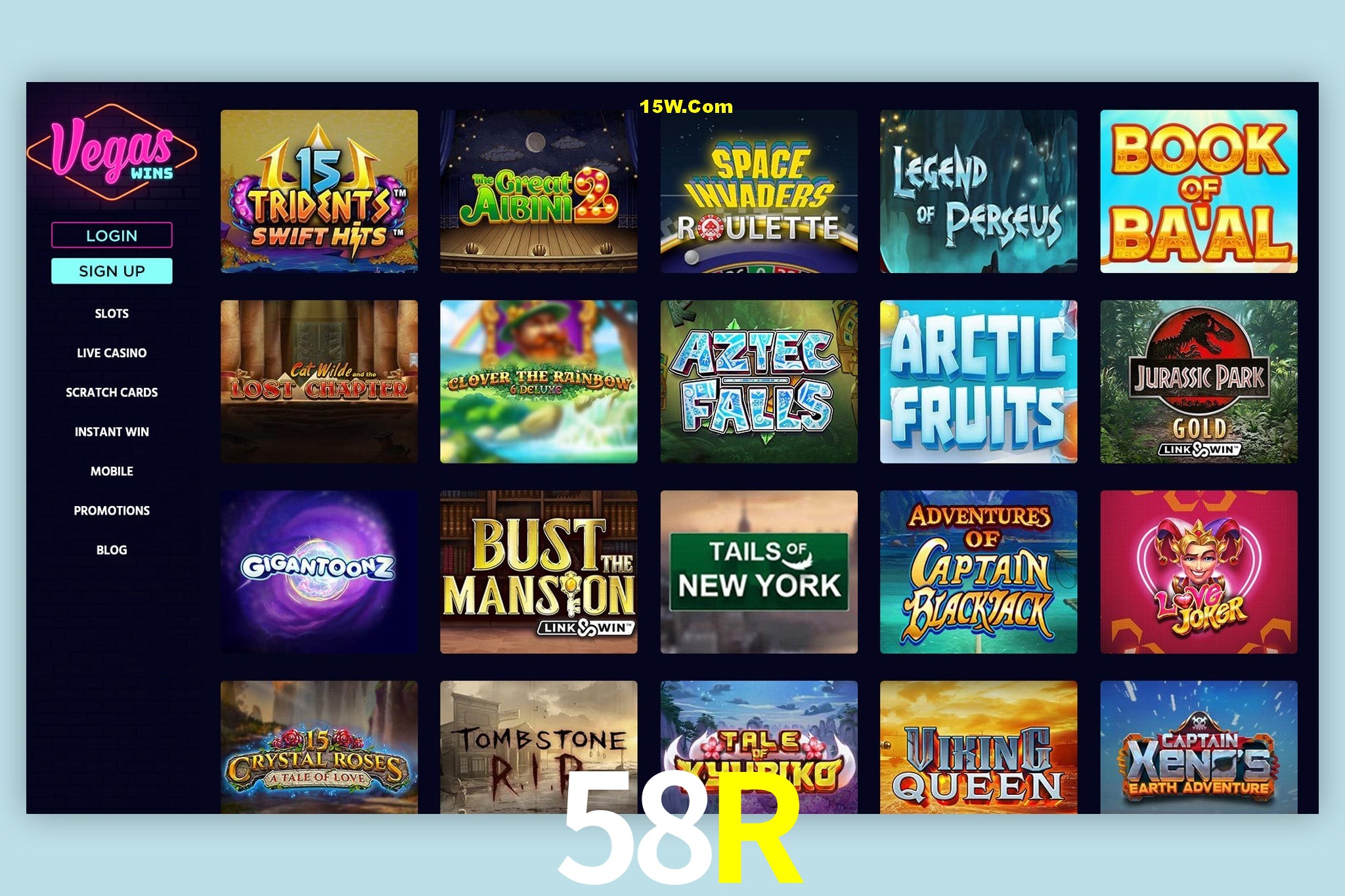 Games Directory 58R